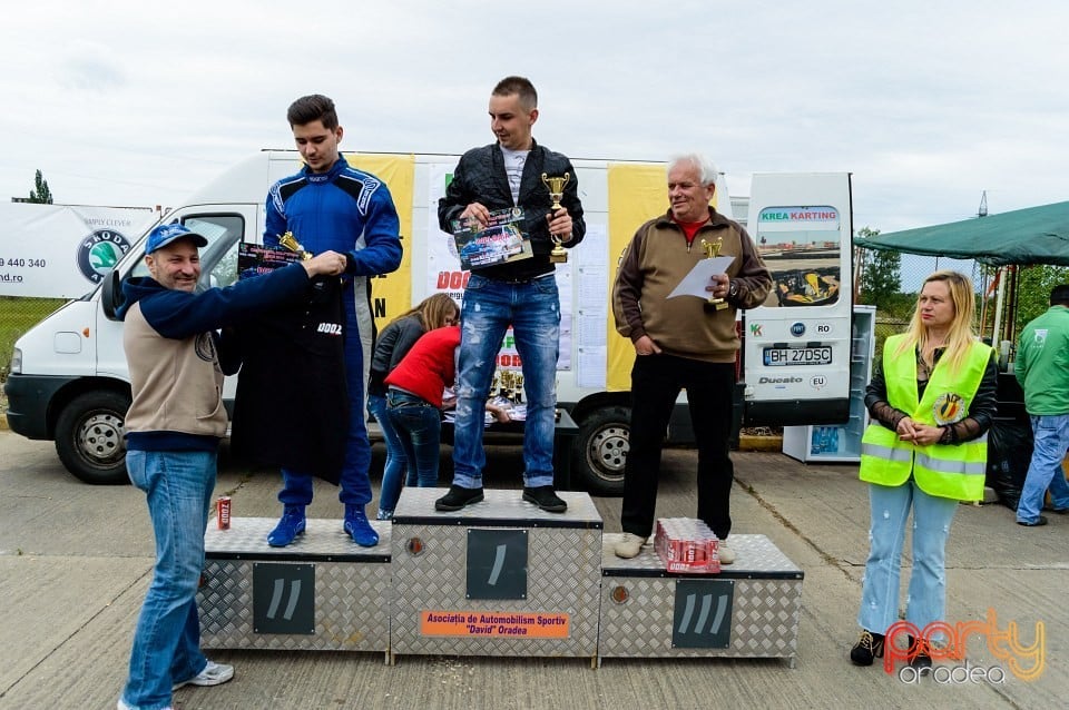 Campionat Rally Sprint, Krea Karting