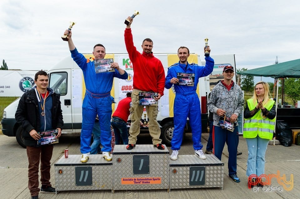 Campionat Rally Sprint, Krea Karting