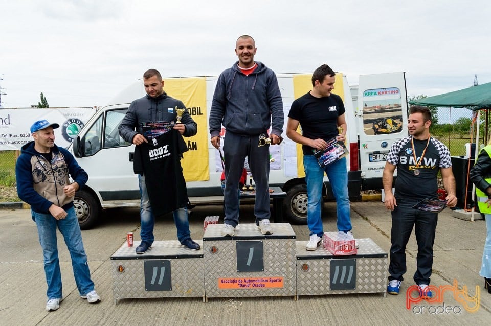 Campionat Rally Sprint, Krea Karting