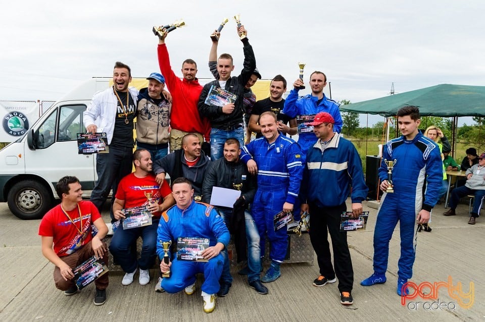 Campionat Rally Sprint, Krea Karting