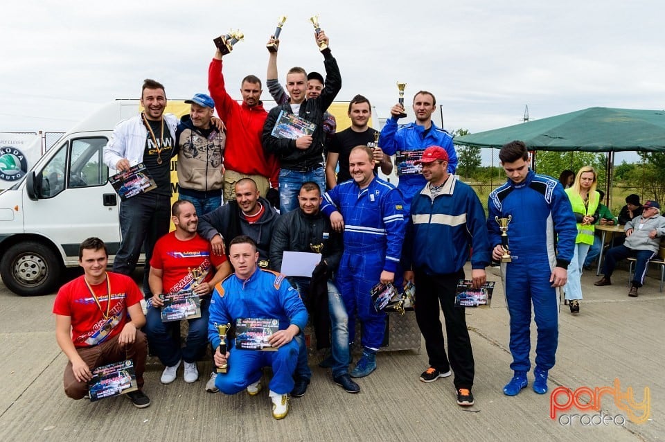 Campionat Rally Sprint, Krea Karting