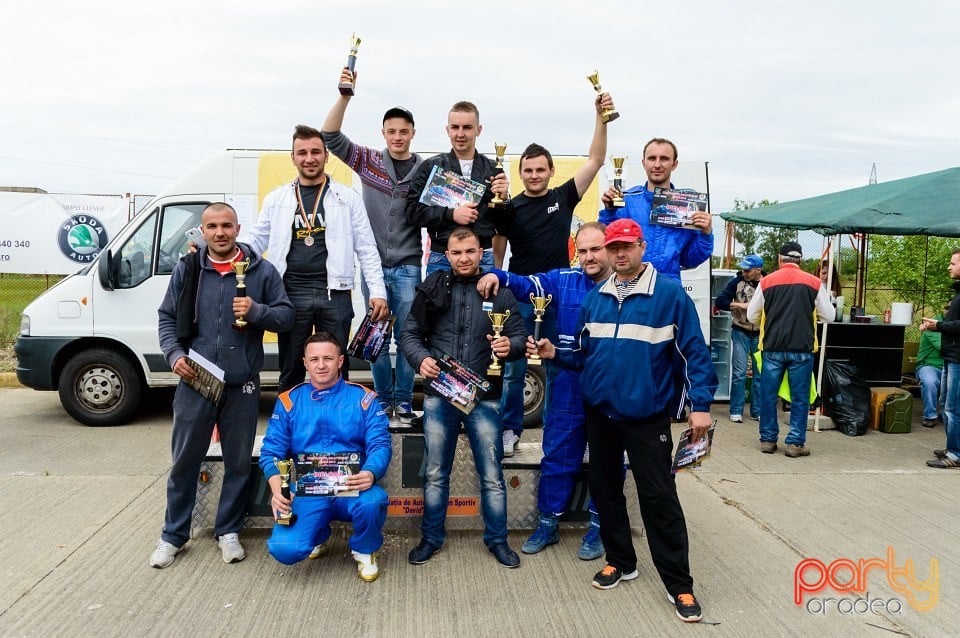 Campionat Rally Sprint, Krea Karting