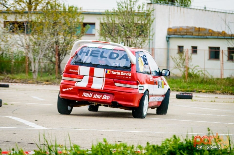 Campionat Rally Sprint, Krea Karting