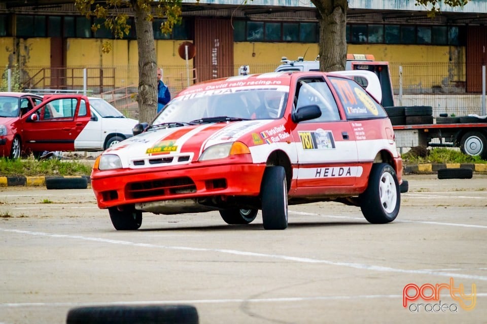 Campionat Rally Sprint, Krea Karting