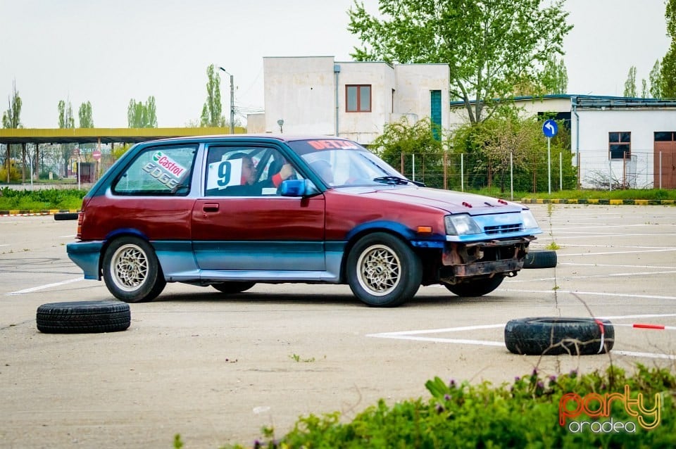 Campionat Rally Sprint, Krea Karting