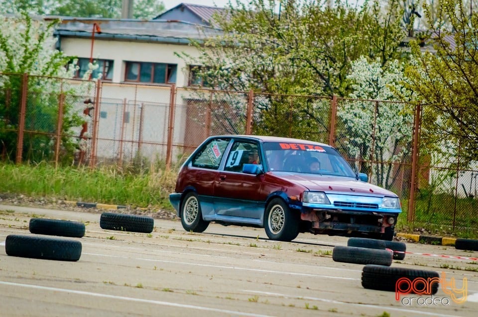 Campionat Rally Sprint, Krea Karting