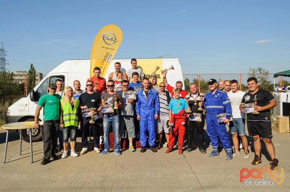 Campionat Rally Sprint, Krea Karting