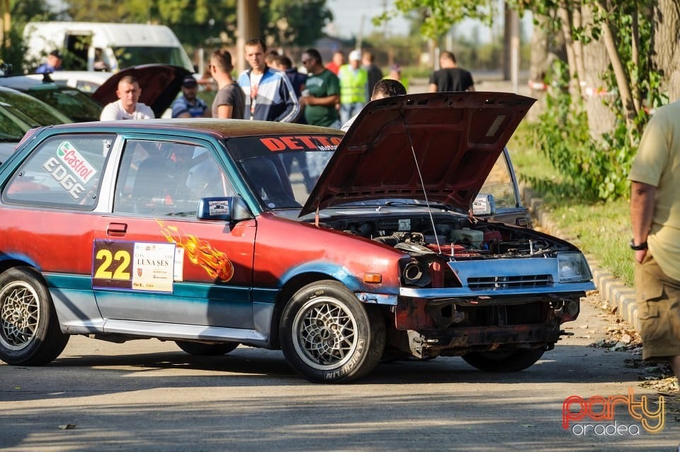 Campionat Rally Sprint, Krea Karting