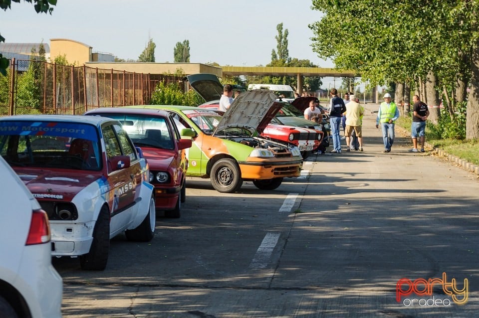 Campionat Rally Sprint, Krea Karting