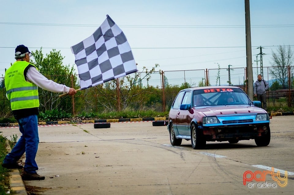 Campionat Rally Sprint, Krea Karting