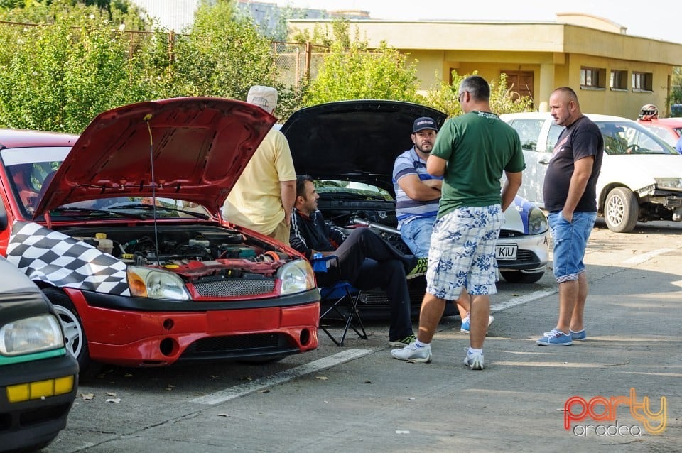 Campionat Rally Sprint, Krea Karting