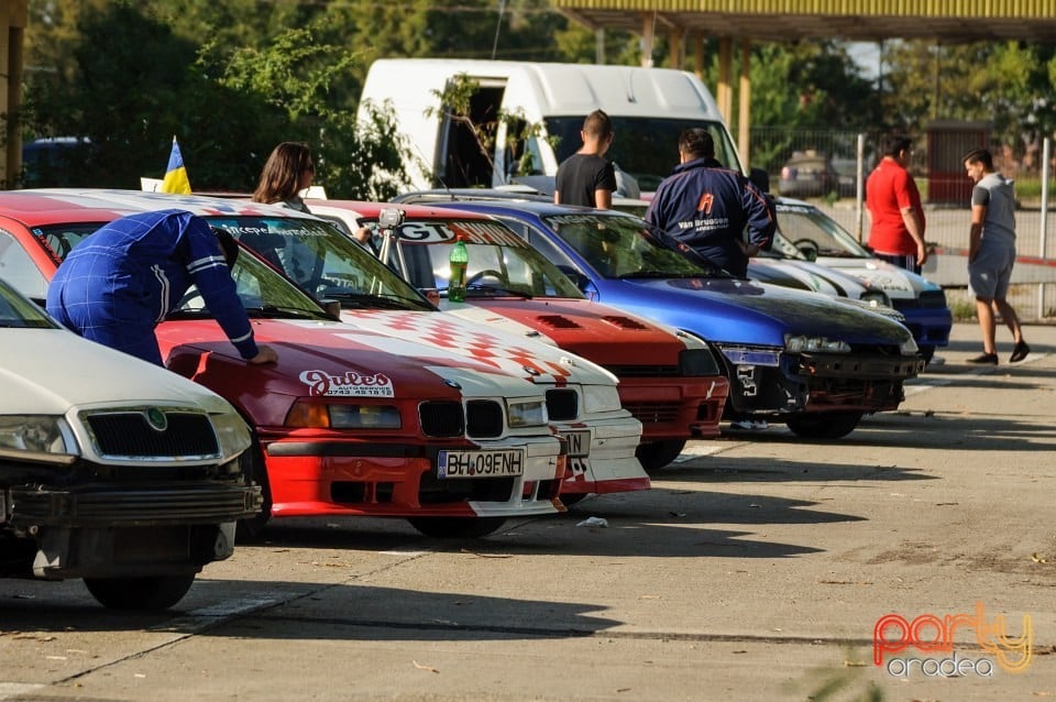 Campionat Rally Sprint, Krea Karting