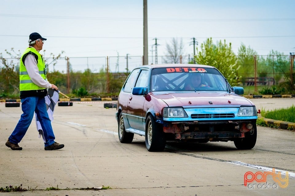 Campionat Rally Sprint, Krea Karting