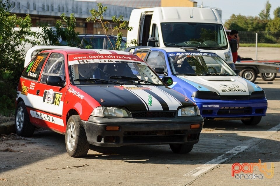 Campionat Rally Sprint, Krea Karting