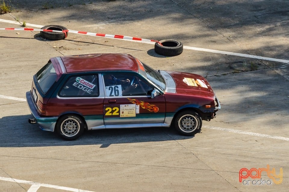 Campionat Rally Sprint, Krea Karting