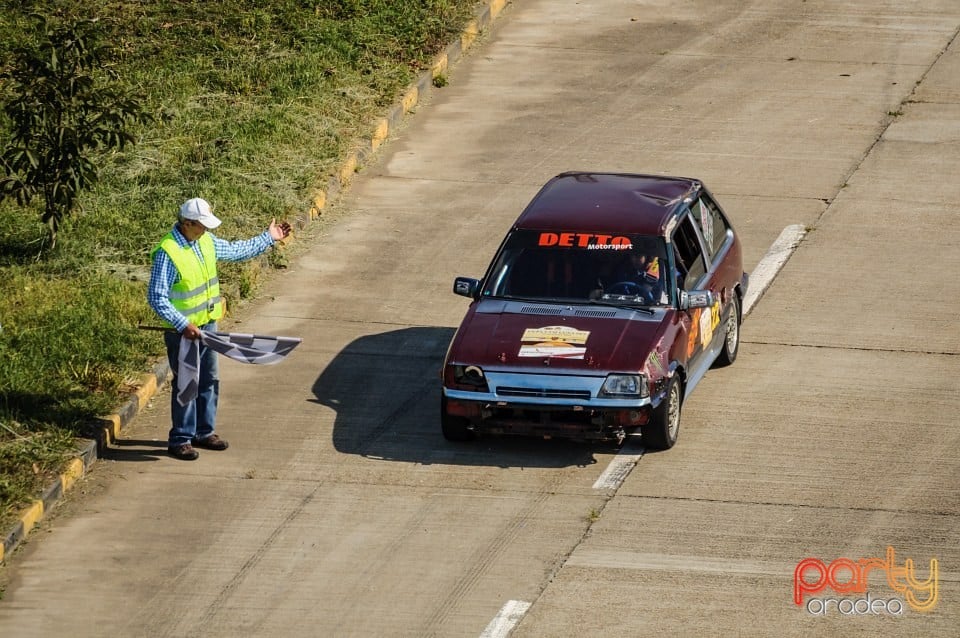 Campionat Rally Sprint, Krea Karting