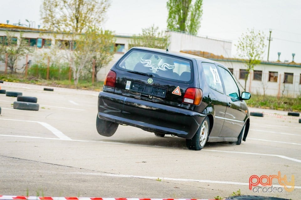 Campionat Rally Sprint, Krea Karting