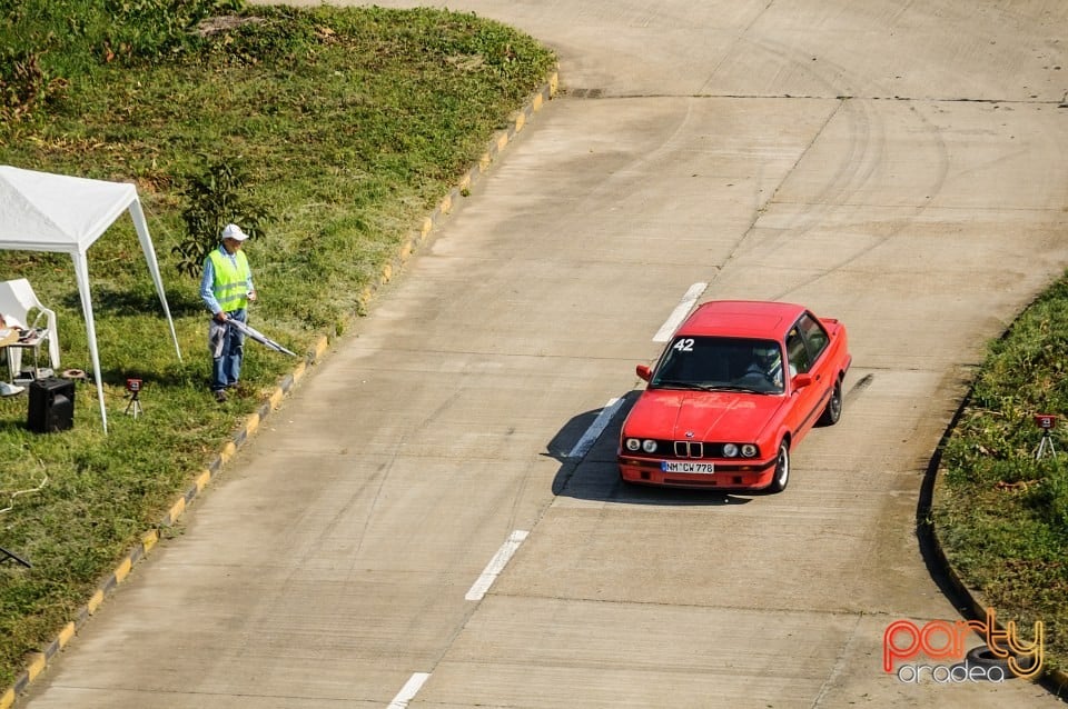 Campionat Rally Sprint, Krea Karting