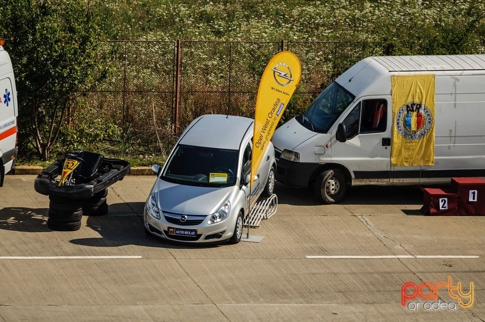 Campionat Rally Sprint, Krea Karting