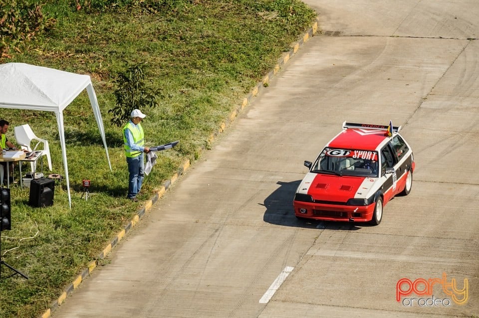 Campionat Rally Sprint, Krea Karting