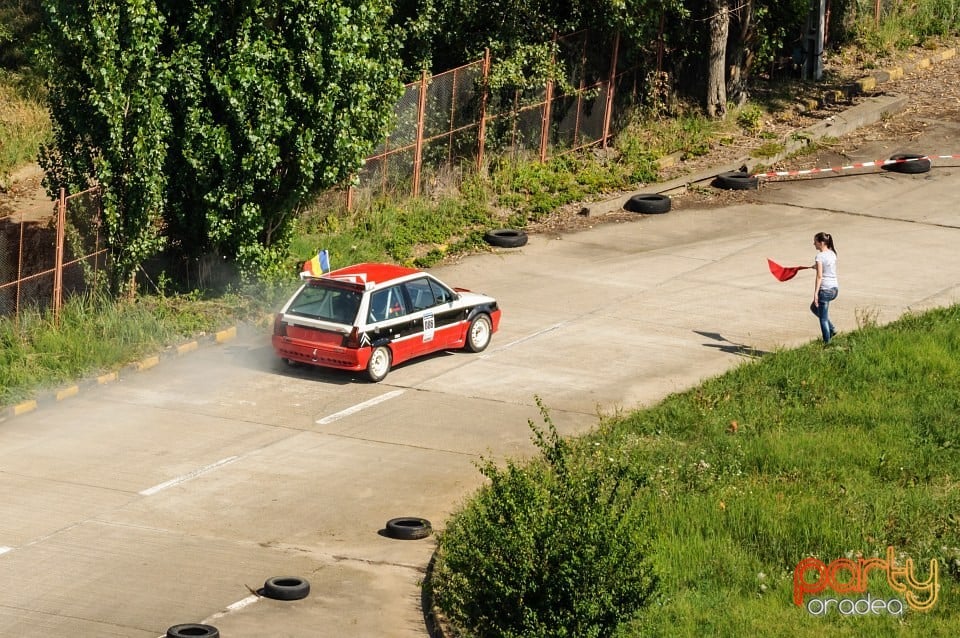 Campionat Rally Sprint, Krea Karting