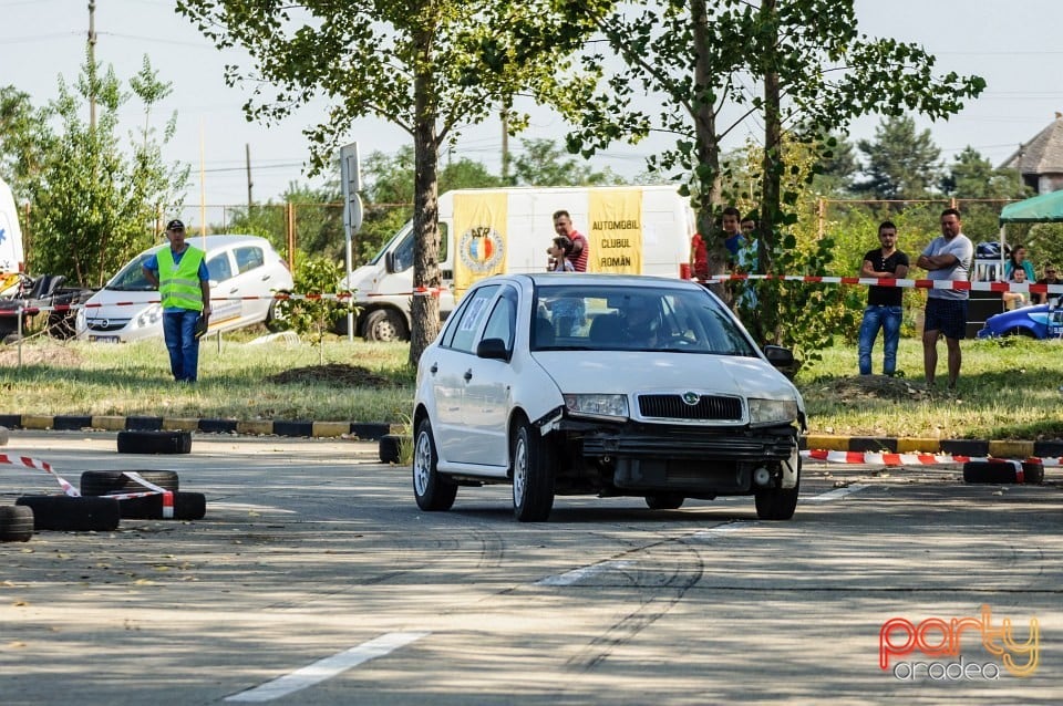 Campionat Rally Sprint, Krea Karting