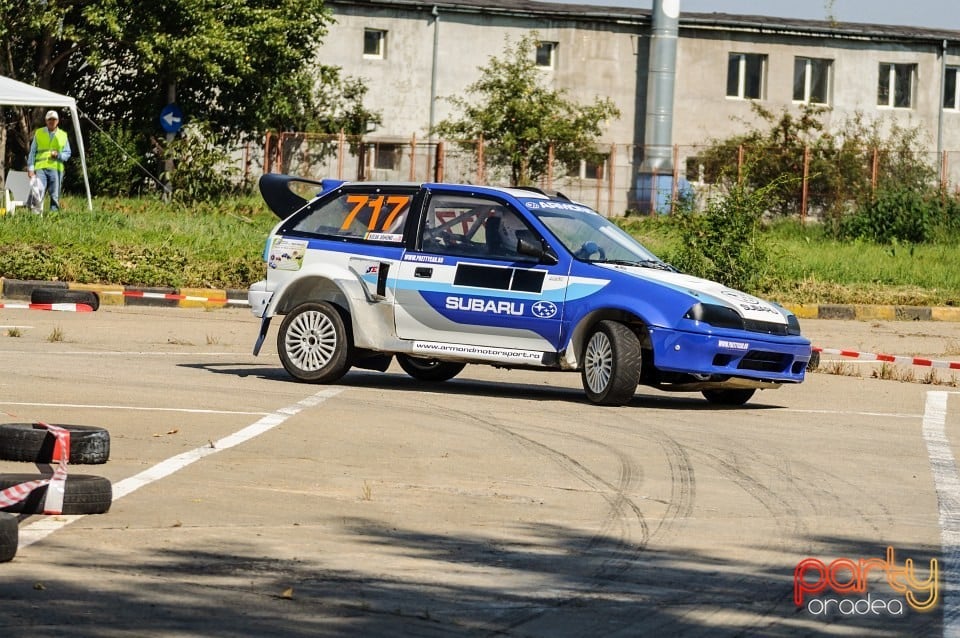 Campionat Rally Sprint, Krea Karting