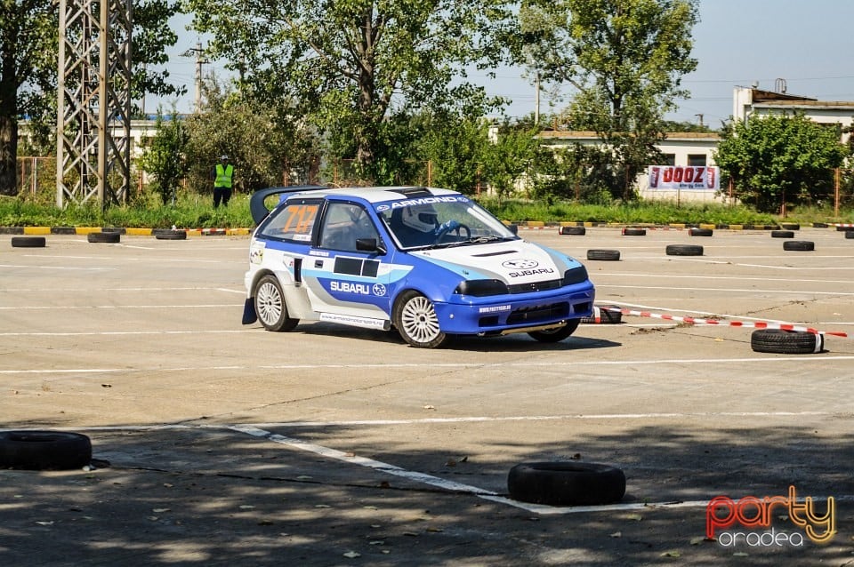 Campionat Rally Sprint, Krea Karting