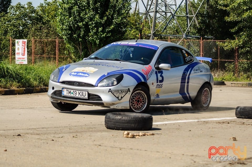 Campionat Rally Sprint, Krea Karting