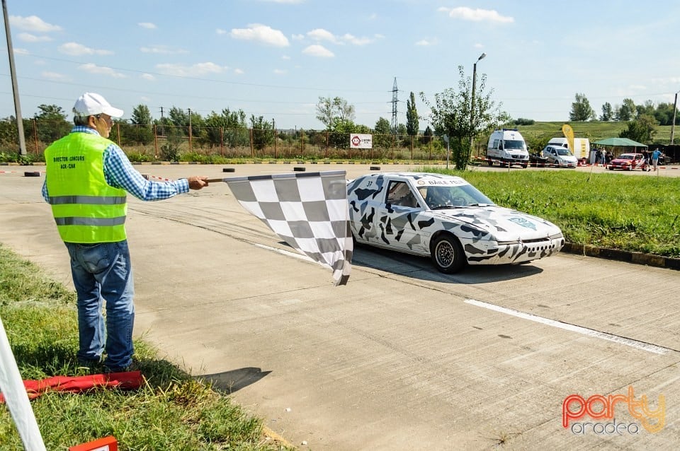 Campionat Rally Sprint, Krea Karting