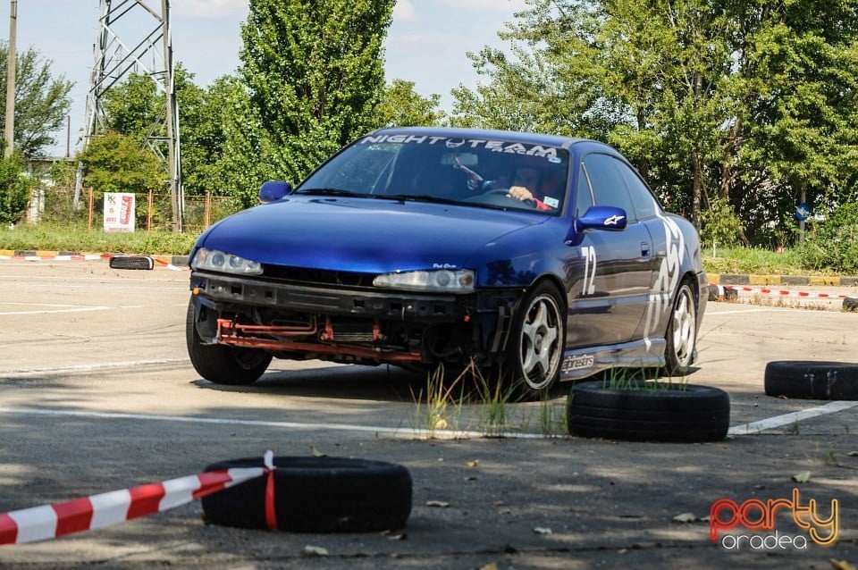 Campionat Rally Sprint, Krea Karting