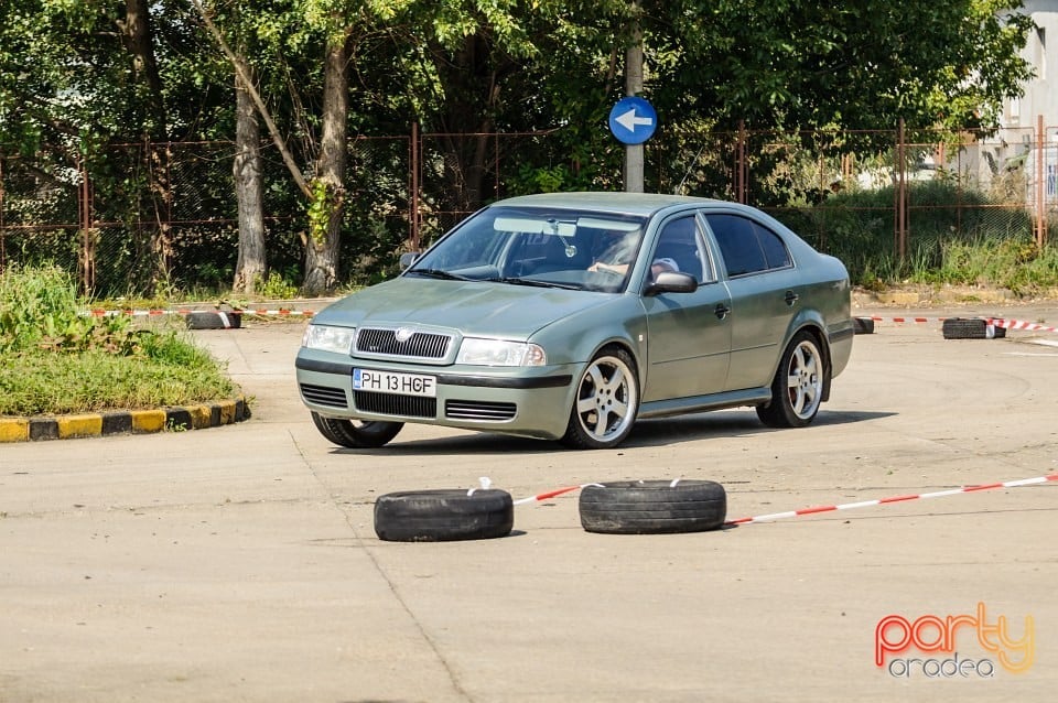 Campionat Rally Sprint, Krea Karting