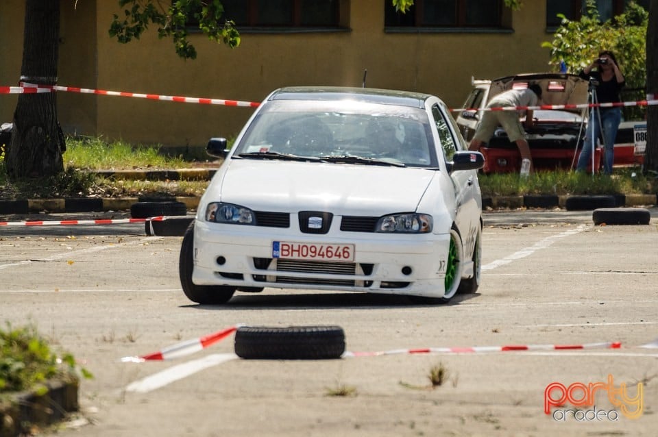 Campionat Rally Sprint, Krea Karting