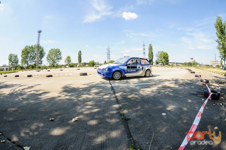 Campionat Rally Sprint, Krea Karting