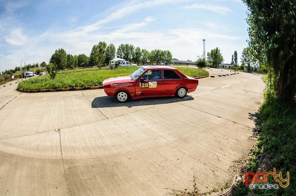 Campionat Rally Sprint, Krea Karting