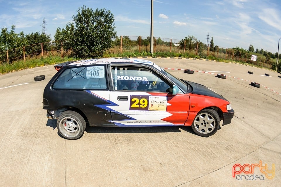 Campionat Rally Sprint, Krea Karting