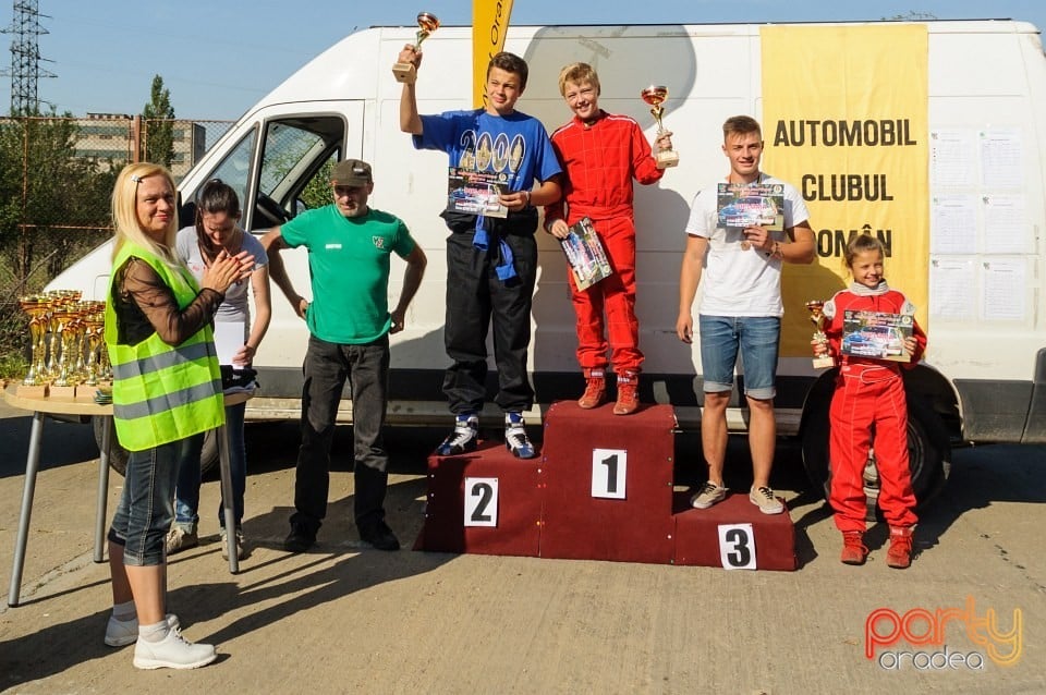 Campionat Rally Sprint, Krea Karting