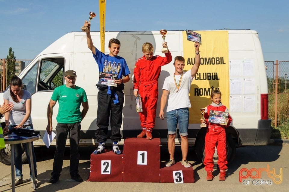 Campionat Rally Sprint, Krea Karting