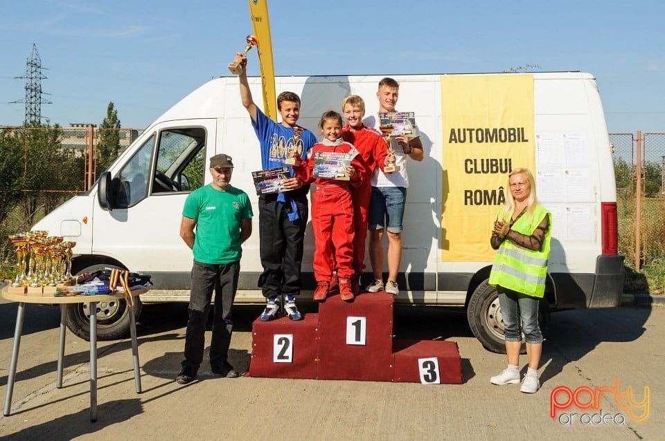 Campionat Rally Sprint, Krea Karting