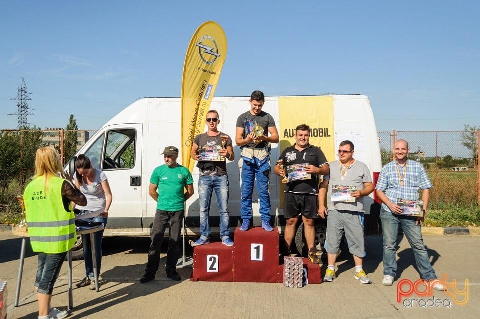 Campionat Rally Sprint, Krea Karting