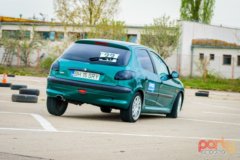 Campionat Rally Sprint, Krea Karting