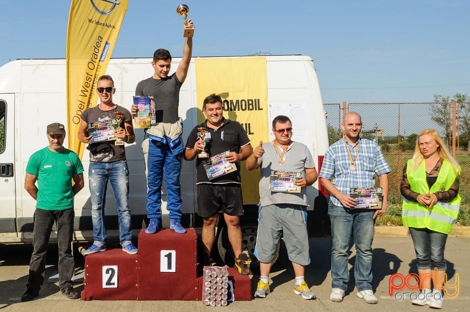 Campionat Rally Sprint, Krea Karting