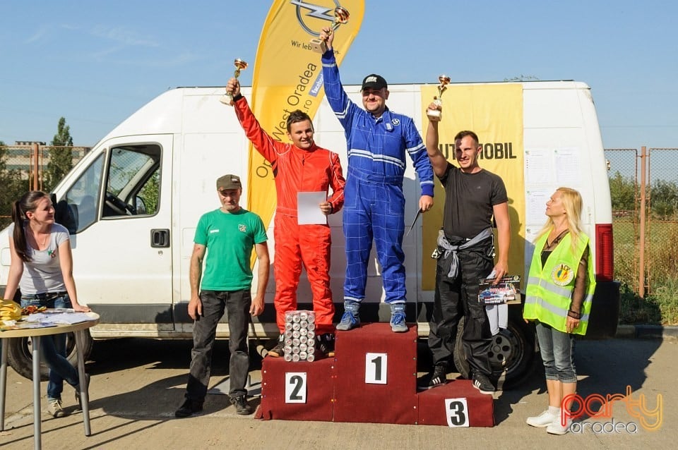 Campionat Rally Sprint, Krea Karting