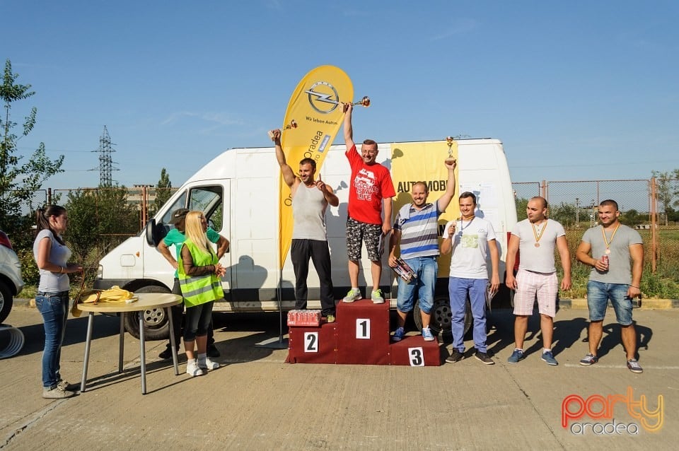 Campionat Rally Sprint, Krea Karting