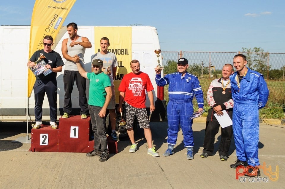 Campionat Rally Sprint, Krea Karting