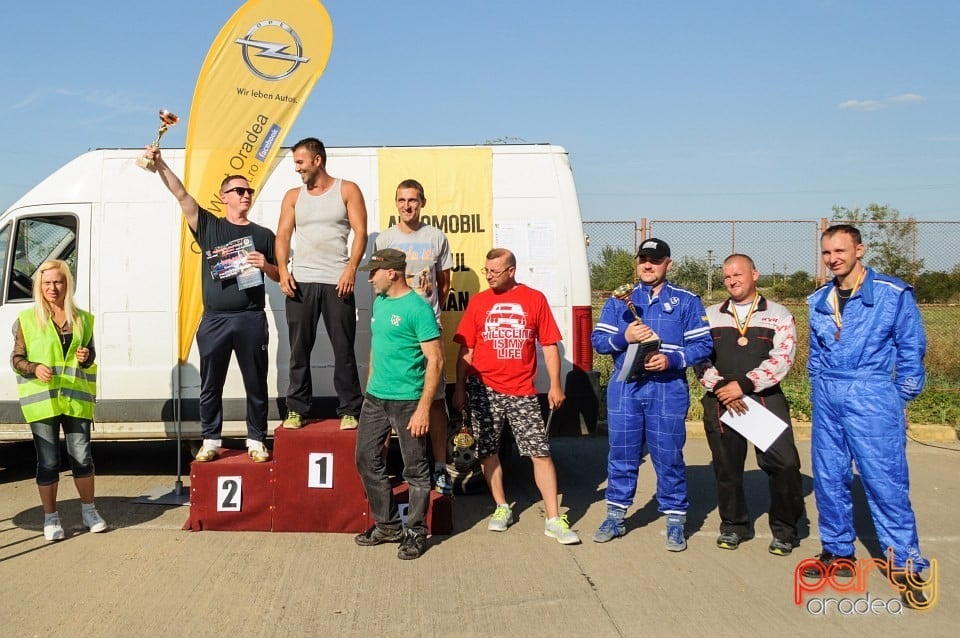 Campionat Rally Sprint, Krea Karting