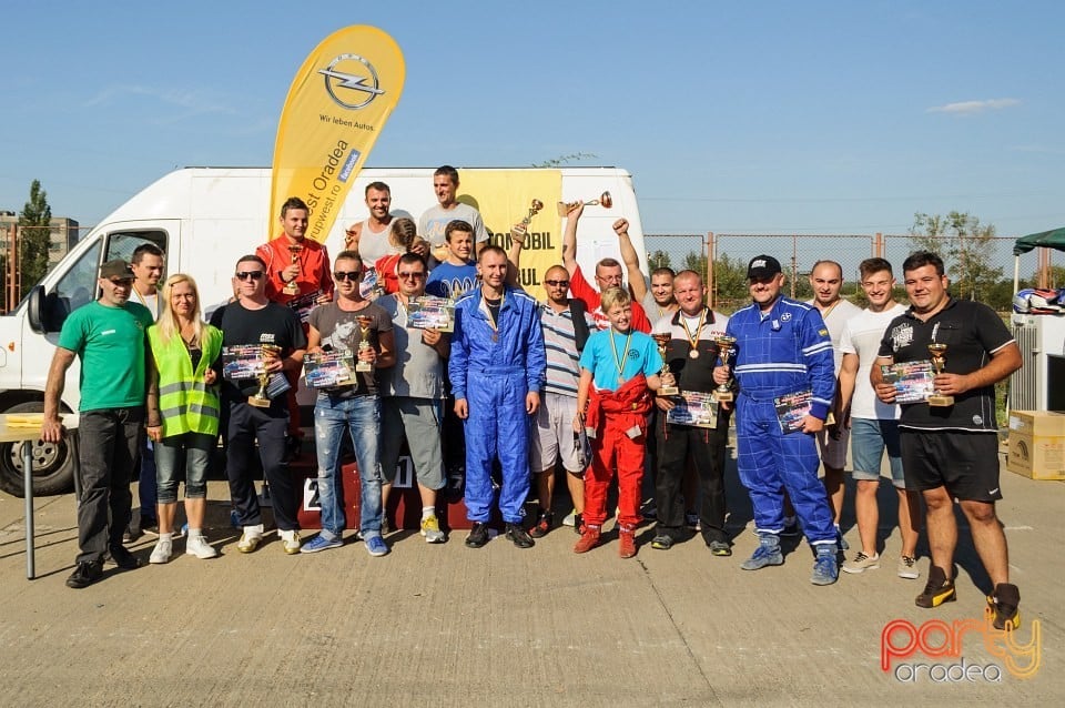 Campionat Rally Sprint, Krea Karting