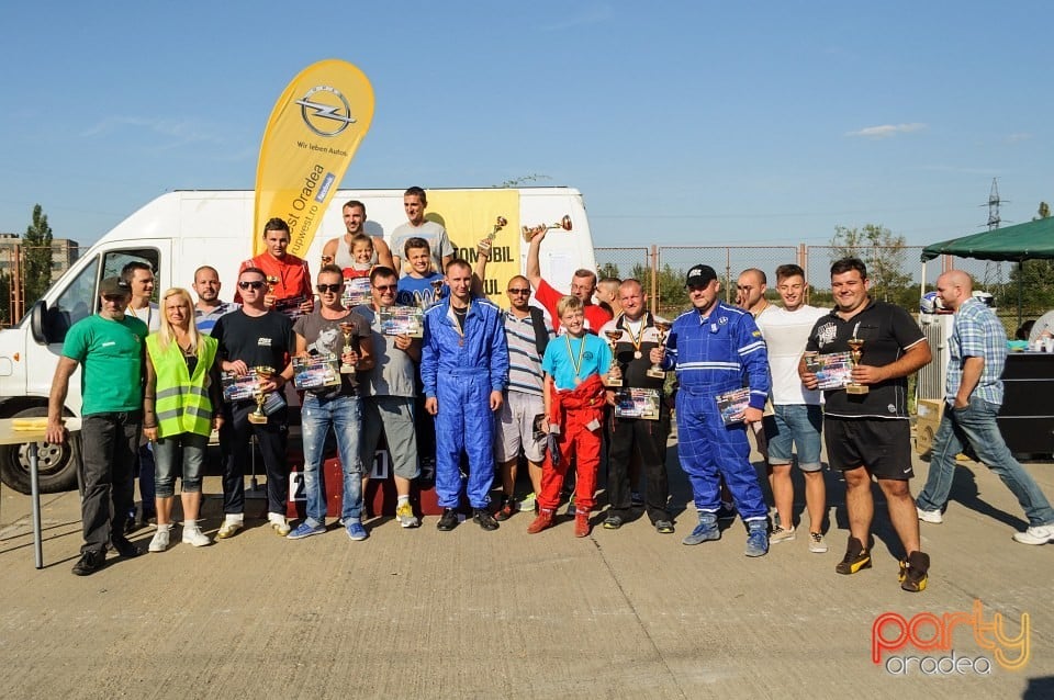 Campionat Rally Sprint, Krea Karting