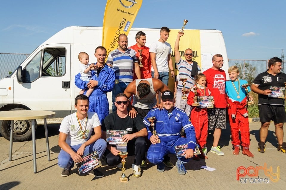 Campionat Rally Sprint, Krea Karting