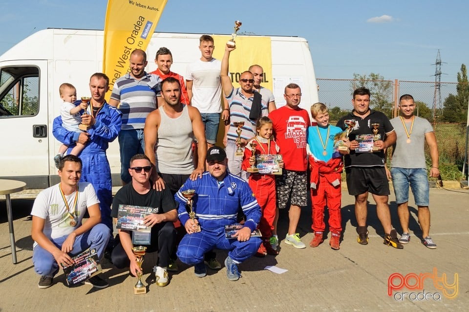 Campionat Rally Sprint, Krea Karting